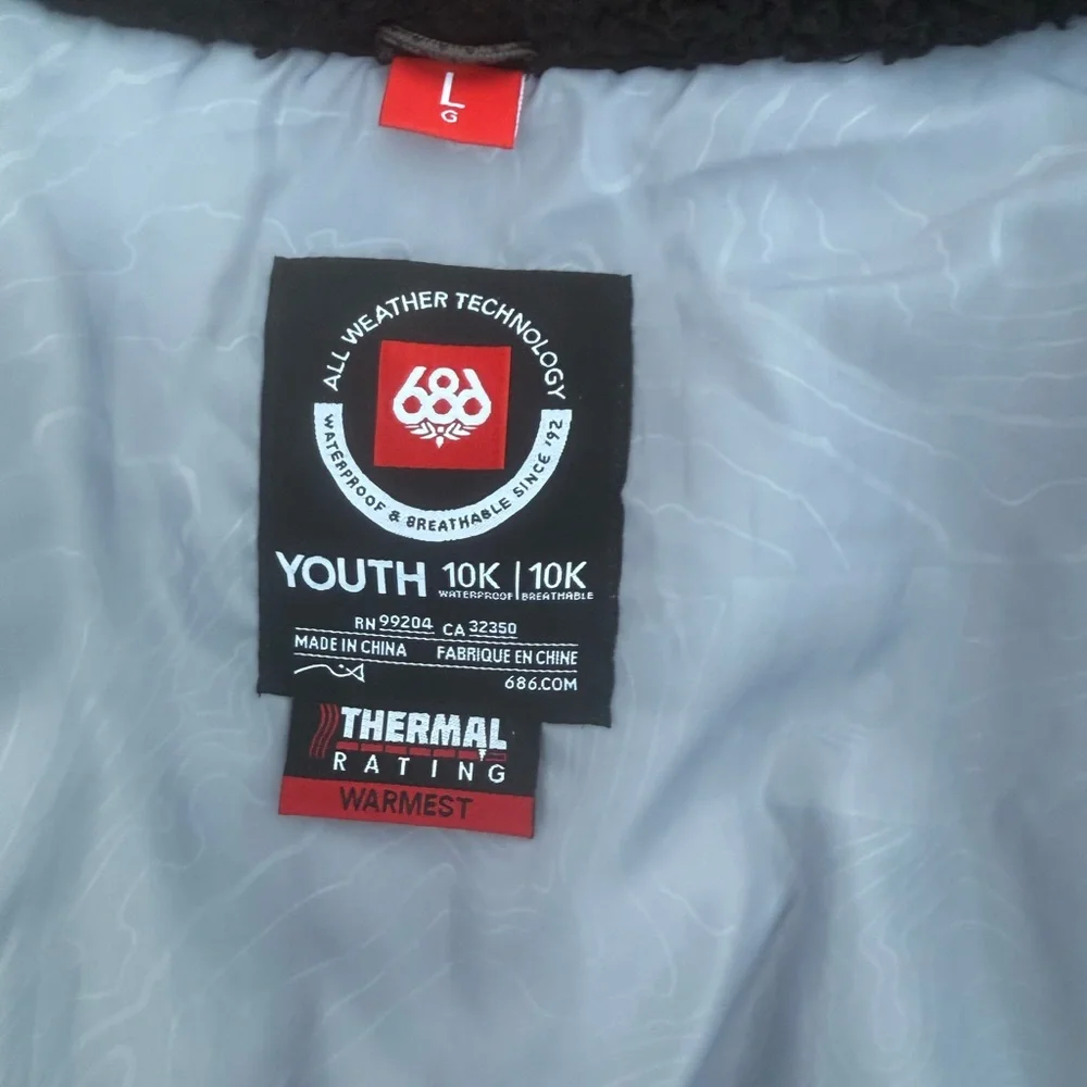 686 Hydra Insulated Snowboard Jacket (Girls)